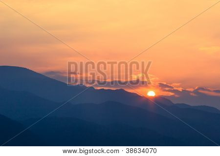 Mountain view - Parque Nacional Olympus