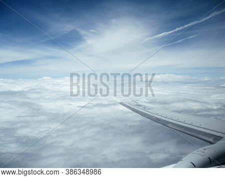 Taken From The Flight While Traveling From Delhi To Bagdogra In Trip To North East India.