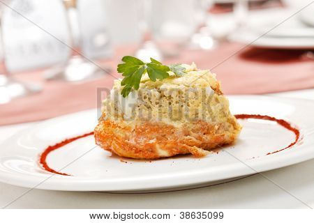 viande avec fromage