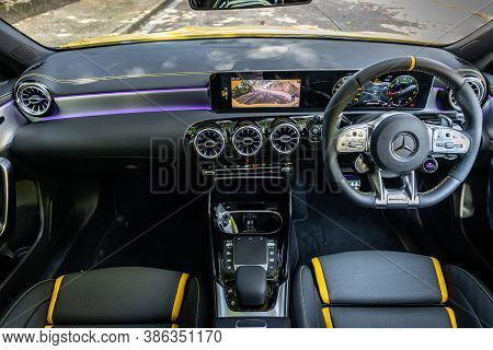 Mercedes-amg A45S Interior
