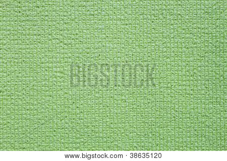 Groene schone Microfiber keuken Duster textuur Fullframe