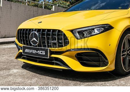 Mercedes-amg A45S Test Drive Day