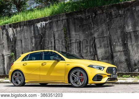 Mercedes-amg A45S Test Drive Day
