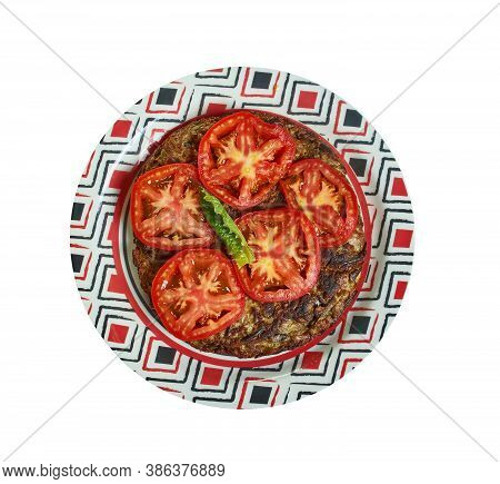 Persian Kookoo Bademjan