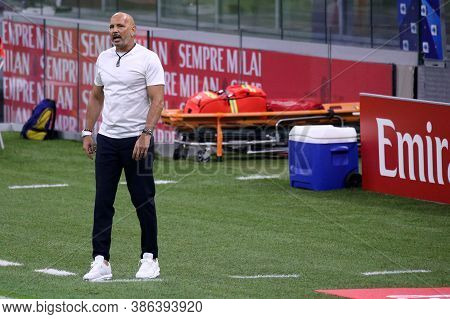 Milano, Italy. 21th September 2020. Italian Serie A. Sinisa Mihajlovic Head Coach Of Bologna Calcio 