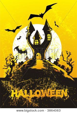 Halloween Concept Illusttration