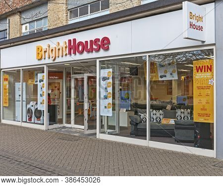 Weston-super-mare, Uk - 4 February, 2020: Brighthouse Shop On The High Street