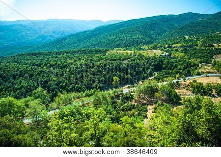 Mountain view - Parque Nacional Olympus