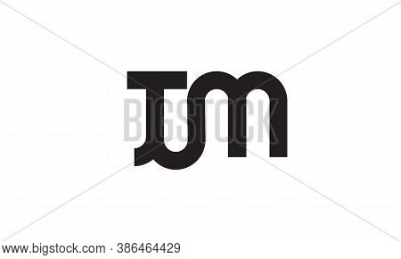Tm Letter Logo Design And Vector Template .minimalist Logo