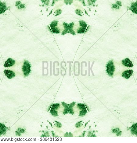 Pattern Leopard. Trendy Zoo Jungle Animal Decoration. Exotic Handdrawn Fabric Design. Blue And White