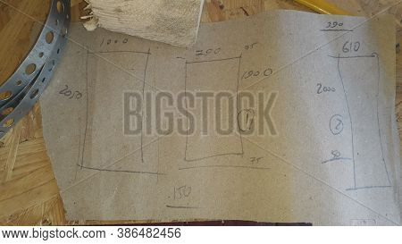 Door Upholstery With Leather And Dermantine For Insulation