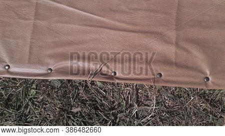 Door Upholstery With Leather And Dermantine For Insulation