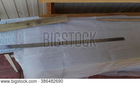 Door Upholstery With Leather And Dermantine For Insulation