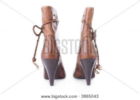 HIG Heels demi botte