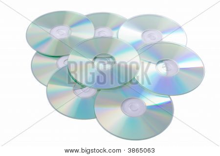 CDs de prata