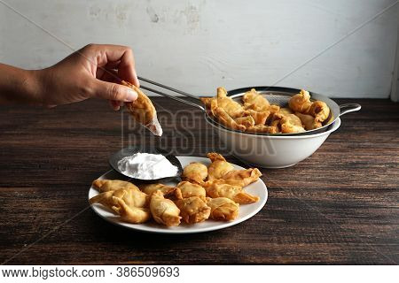 Banana Snack From Indonesia Called 
