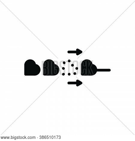 Black Solid Icon For Pick Select Preference Rack Clientele Accessories Choose Pick-out