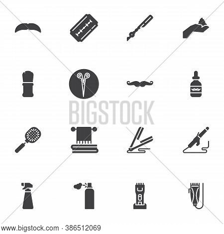 Barber Shop Supplies Vector Photo Free Trial Bigstock