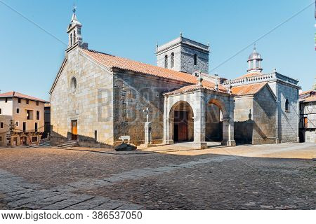 Our Lady Of The Assumption Church In La Alberca, Salamanca, Spain