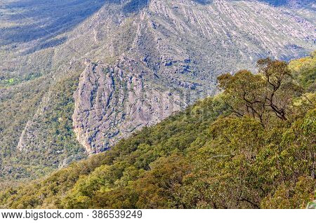 View From The Boroka Lookout - Halls Gap, Victora, Australia