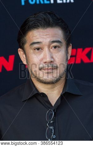 Nobuaki attends the premiere of 