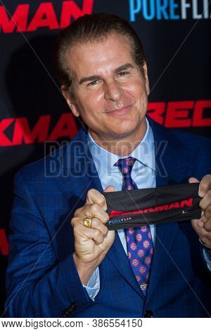 Vincent De Paul attends the premiere of 