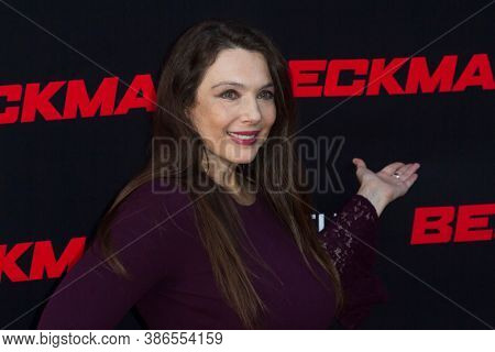 Nancy O'Brien attends the premiere of 
