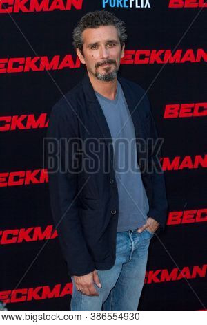 Xander Bailey attends the premiere of 