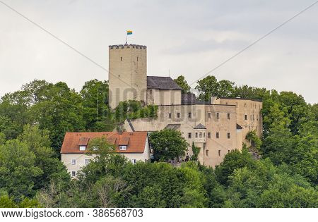 Scenery Around Falkenstein Castle In Bavaria At Summer Time
