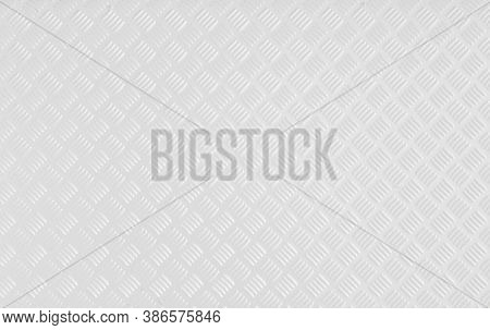 Black Dark Grey Checker Plate Abstract Floor Metal Stanless Background Stainless Pattern Surface.