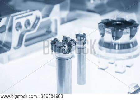 The Sample Part Of Index-able Tool For Rough Cutting. The Cutting Tool For Cnc Milling Machine .
