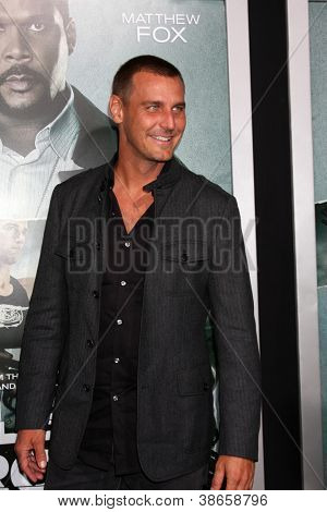 ロサンゼルス発 - 10 月 15 日: Ingo ラーデマッハー「アレックス クロス」プレミア アークライト映画館シネで到着します。