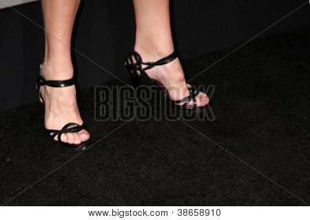 ロサンゼルス発 - 10 月 15 日: ボニー ベントレー「アレックス クロス」プレミア アークライト映画館こぢんまりで到着します。