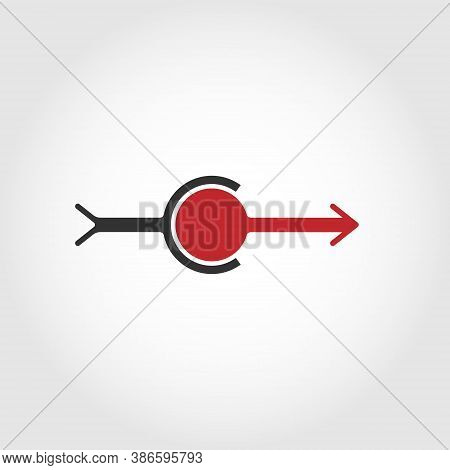 Contact. Vector Icon In Flat Style For Icon And Creative Design. Flat Style