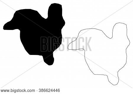 Ife City (federal Republic Of Nigeria, Osun State) Map Vector Illustration, Scribble Sketch City Of 