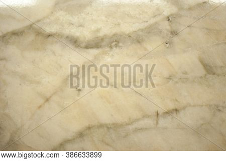 Beige And White Natural Marble Texture Close Up. Wallpaper, Background
