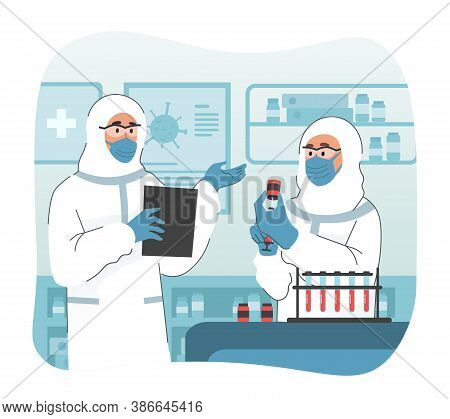 2019-ncov Coronavirus Spread Of The Virus. Team Of Professional Doctors. Thank You Doctors And Nurse
