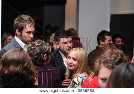 James Redmond At Cult Beauty Launch Party