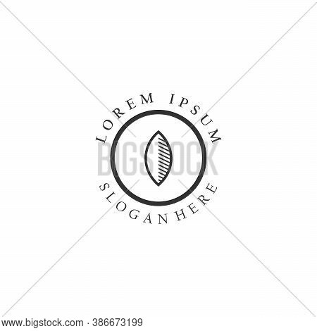 Organic Logo Template Design Vector, Tree Leaf