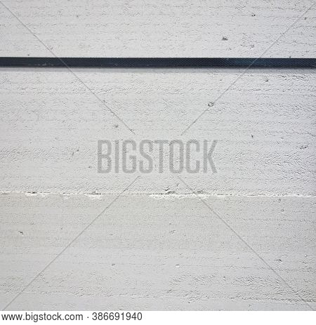 Background And Texture Of The Wall Made Of Gas Silicate Blocks. Construction Concept