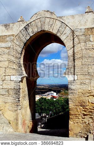 Medina Sidonia, Spain - June 25, 2009 - Shepherdess Arch (arco De La Pastora); Medina Sidonia, Spain