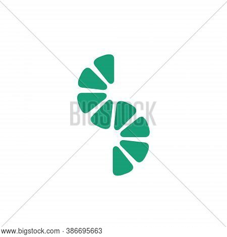 Lemon Logo Design - Fruit Fresh Healthy Health Yellow Slice Juicy Raw Bui Eco Green Nature Vitamins 
