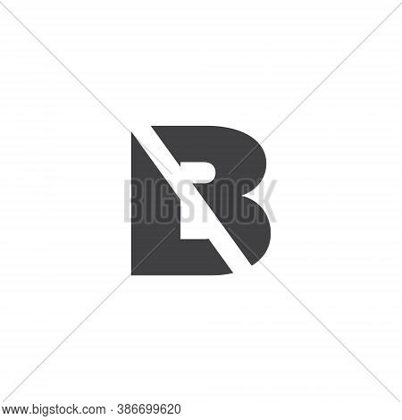 L B Letter Logo Lettermark Lb Monogram - Typeface Type Emblem Character Trademark