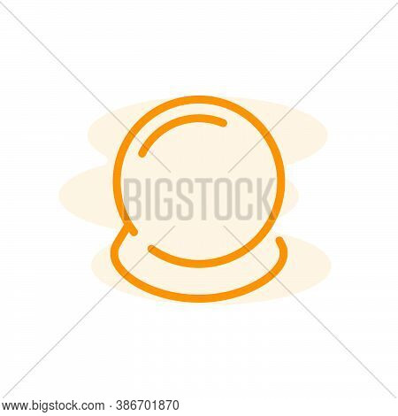 Illustration Vector Graphic Of Magic Ball Icon