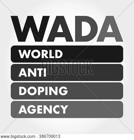 Wada - World Anti Doping Agency Acronym, Concept Background