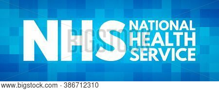 Nhs - National Health Service Acronym, Medical Concept Background