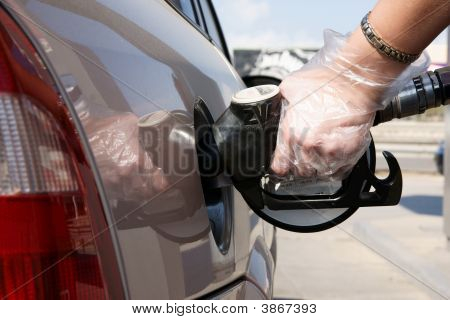 Mão Diesel de enchimento / combustível