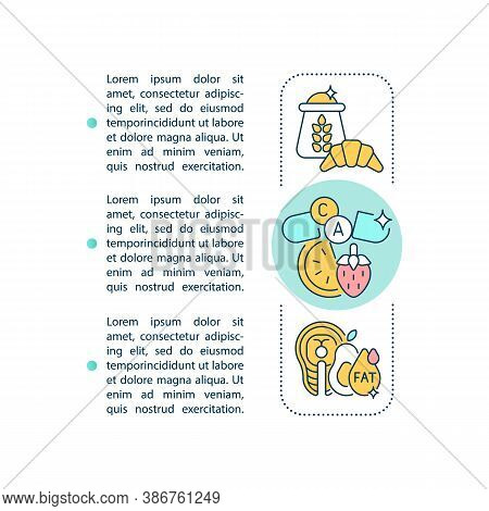 Nutrient Dense Food Concept Icon With Text. Multivitamins And Supplements. Healthy Eating. Ppt Page 