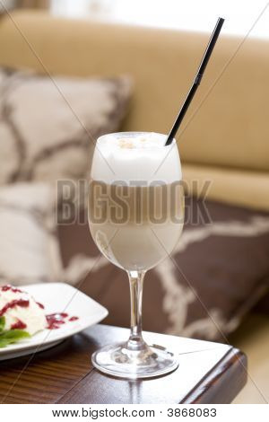 Kahve Latte yemeklik