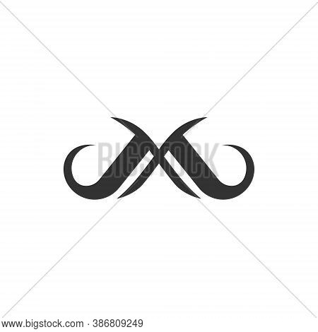 M J Letter Lettermark Logo M J Monogram - Typeface Type Emblem Character Trademark